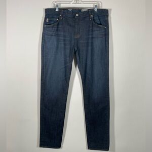 AG Adriano Goldschmied The Dylan 360 Slim Skinny Jeans Mens Dark Wash Blue